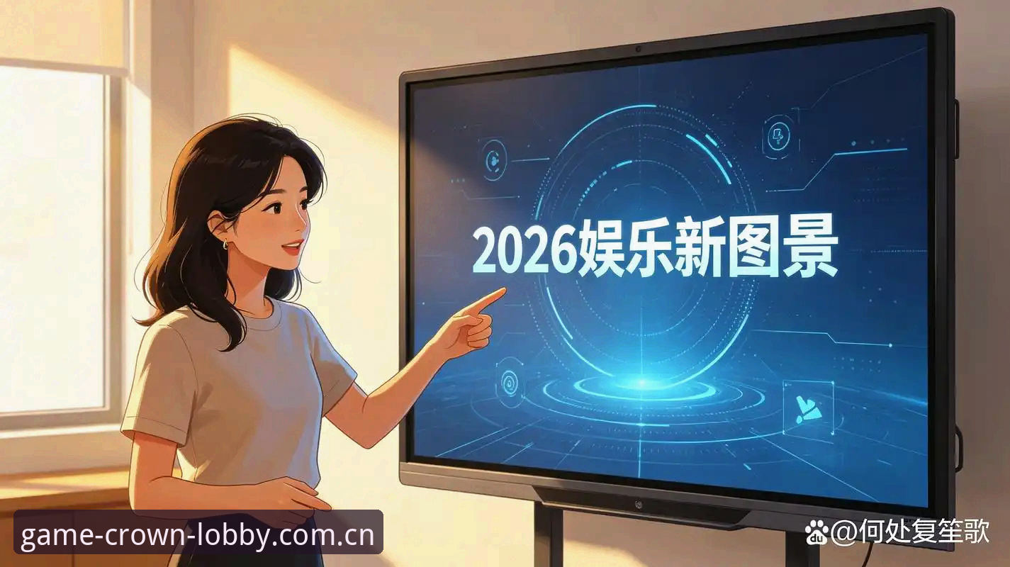 皇冠集团入口2026最新动态:数字娱乐平台升级趋势与用户体验革新